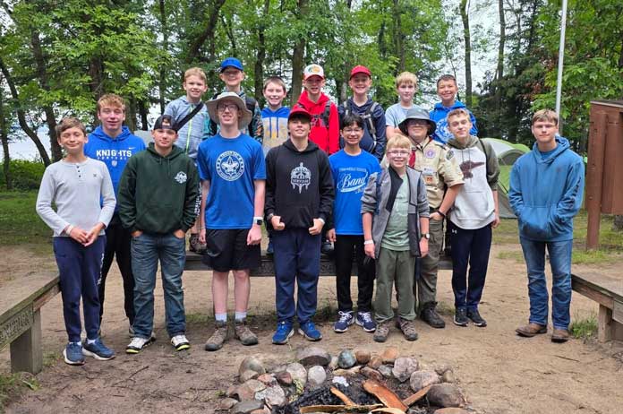 Boys Troop 3541